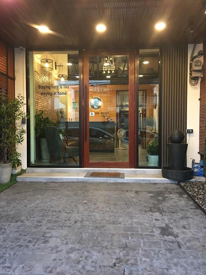 Tree​ For​ Rest​ Poshtel Hostel Bangkok Luaran gambar